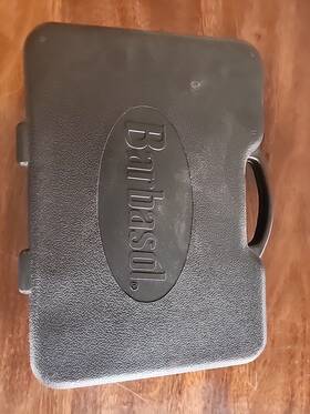 Barbasol 805106841188 Pro Hair Clipper With Attachments Tested And Working