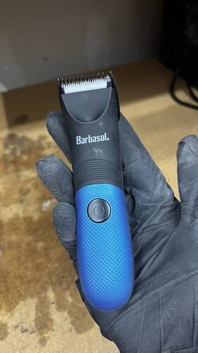 Barbasol Cbti-8002-bat Hair Trimmer Cbt1-8002-bat Beard Clipper Blue Black