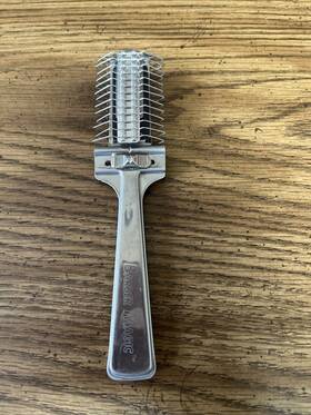 Barber Magic 084358011734 Vintage Stainless Steel Thinning Hair Cut Stylist Cutter Trimmer