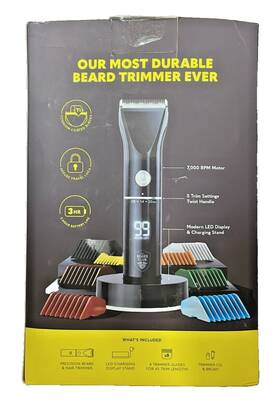 89535637 Beard Club Precision Trimmer