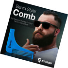 00603305438730 Beard-shaping-template-flexible-018 Bigbro Beard Shaping Template 0603305438730