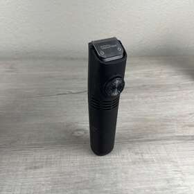 Bell & Howell 20872 And Vacutrim Black Cordless Professional Electric Beard Trimmer