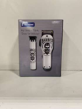 Bestbomg 653858968369 Hair Clippers And Cordless T-blade Trimmer
