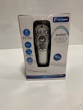 Bestbomg 711181995701 Updated Professional Hair Clippers Cordless Haircut Kit Rechargeab