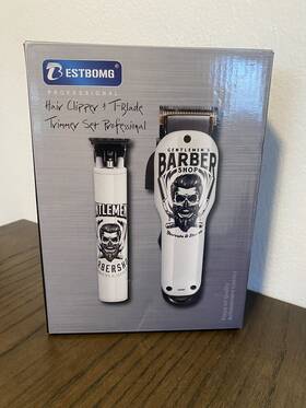 Bestbomg 726084970403 Professional Hair Clipper And T-blade Trimmer Set With Box