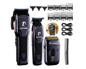 Bestbomg Y4003 Hair Clippers For Men Professional Beard Trimmer& R