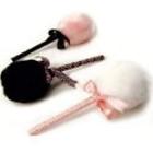Bifspppink Shimmer Powder Puff Pink With Silver Ounce 184046000535