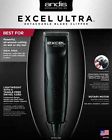 63120 Black Hair 2 Andis Clipper Ultra Professional Excel Includes Blades