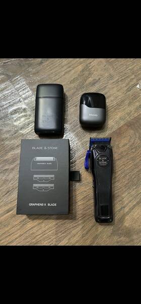 Pc801 Blade And Stone Hair Clipper Shaver An Mbzoey Mini Electric