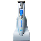 Rf-610 Blue Trimmer Clipper Hair 9 Piece Dearlin Cut Electric Kit