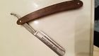 Boker The Celebrated Straight Razor Blade Bocote Handle With Strop