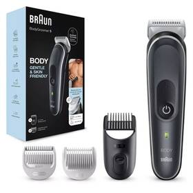 Braun 069055890127 Body Groomer 5 For Men Bg5340 Manscaping Tool Skinshield Technology