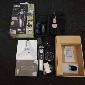 Braun 5100d9220f All In One 9 Trimmer Kit Autosense 5808 9440 New No Power