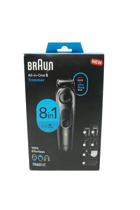 Aio5470 Braun - Series 5 5470 All-in-one Style Kit 8-in-1 Grooming With Beard Trimmer