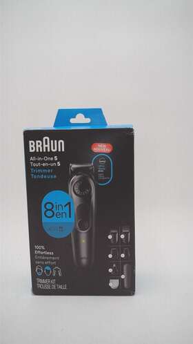 5trimmer Braun Aio5471 All-in-one Style Kit Series For Men With Beard Trimmer