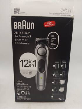 Aio7420 Braun All-in-one Series 7 7420 11-in-1 Style Trimmer Kit Face And Body. 138