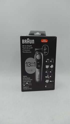 Aio9440 Braun All-in-one Style Kit Series 9 9440 13-in-1 Trimmer For Men