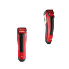 Braun Old Spice Beard Hair Trimmer Cordless Men Rechargeable Grooming Kit Red Clipper 034687511863