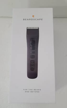 Brio 464777531854 Beardscape V1 Beard Trimmer For Men Professional With Low Friction