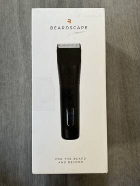 Brio 860007790805 Beardscape Beard And Body Hair Trimmer Used