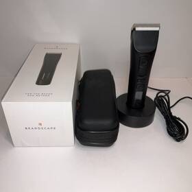 Brio X000xndh5p Nice Beardscape Beard And Body Hair Trimmer V1 Black With Travel Case