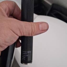 Brookstone Bk7429-noc Cordless T-blade Hair And Beard Trimmer For Men Black