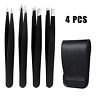 By-tz-001 Beyond Tweezers Set Professional Stainless Steel With Travel 696578270695