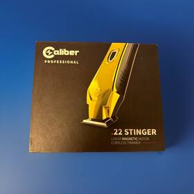 Caliber 610895561588 .22 Stinger Linear Magnetic Cordless Trimmer And 3 Cover Lids