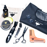 Cb 01-18 Hic Beard Kit With Scissors Trimmer Comb 689827128991