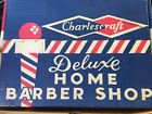 Charlescraft Vintage Hair Clipper Deluxe Home Barber Shop Attachments Brush