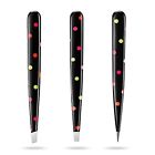 Cl-019 Chooling Tweezers Set Eyebrow With Magnifying Slant Straight 707581991405