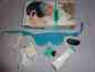 Cl-8320 Trimmer Hair Cordless Works Hitachi Portable Great Clipper