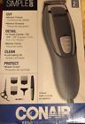 Hc91r Clipper Model 8pc Simple Barber Cut Conair