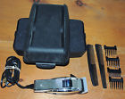 Clippers Adjustable Series Combs Hair Set 284-14b Cutters Video Case Oster