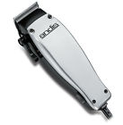 54d1201 Clippers10-piece Andis Professional Barber Hair Cutting Adjustable Silver Trimmer Kit 755897441473