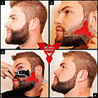Cnsdkv7fod Beard Ninja Shaping Tool Template Shaper Line Guide Up Face
