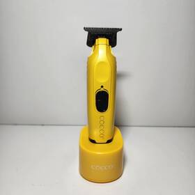 Cocco 850041142203 Hyper Veloce Pro Trimmer Digital Gap Dlc Blade Yellow Used Tested