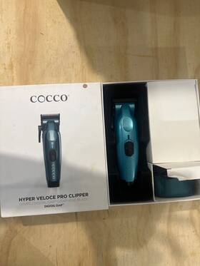 Cocco 850041142258 Hyper Veloce Pro Clipper With Digital Gap Graphene Blade Dark Teal