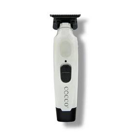 Cocco 850041142432 Veloce Pro White Digital Gap Cordless Trimmer With Stand