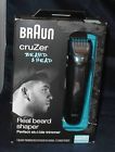 3266a21801 Combs-rechargable- Shaper-2 5 Braun Sealed- - Cruzer Head Beard -real