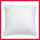 Comin18ju095168 Shabby White Decorative Pillow Cases Cotton Farmhouse Style 8904018063526