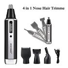 Comine4005804 Richoose Nose Hair Trimmer In Waterproof Stainless Steel 607994605459
