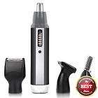 Comine4018048 Sokos Nose Hair Trimmer Stubble With Waterproof Rechargeable 612068226331