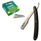 Comine4019959 Classic Samurai Stainless Steel Professional Barber Straight Edge 785123120209