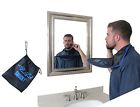 Comine4035830 Beard Smock And Mustache Hair Trimming Mess Free 865690000347