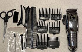Conair 074108163509 Hair Clippers With Attachments And Case