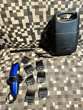 Conair 074108383648 Used Man Simple Cut Home Haircutting Kit 12 Pieces Complete Set Trimmer