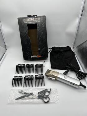 Conair 074108425522 Professional Hair Clippers High Performance Metal Conairman Metalcraft