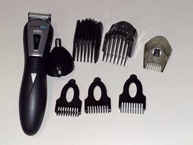 17pg030465 Conair Man Nose/ear/body/beard Battery Powered Precision Trimmer-works