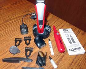 Gmt187cgbv Conair 187cgbv Model - All-in-one Grooming System Nose Trimmer Charger